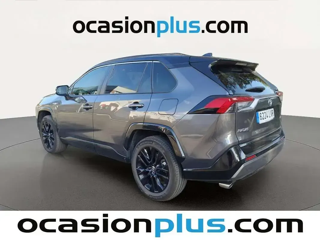 Usado Toyota RAV4 Hybrid Style 218 CV (160 kW) 2021 Gris SUV