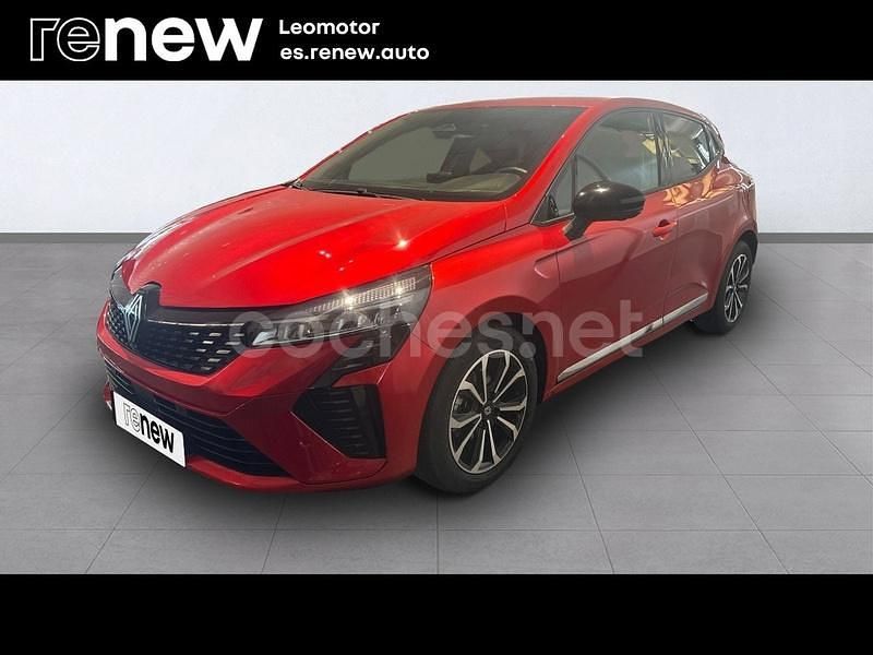 Rojo Usado 2024 Renault Clio V Techno Berlina | 21.150 € (Caro) - Imagen 1/4
