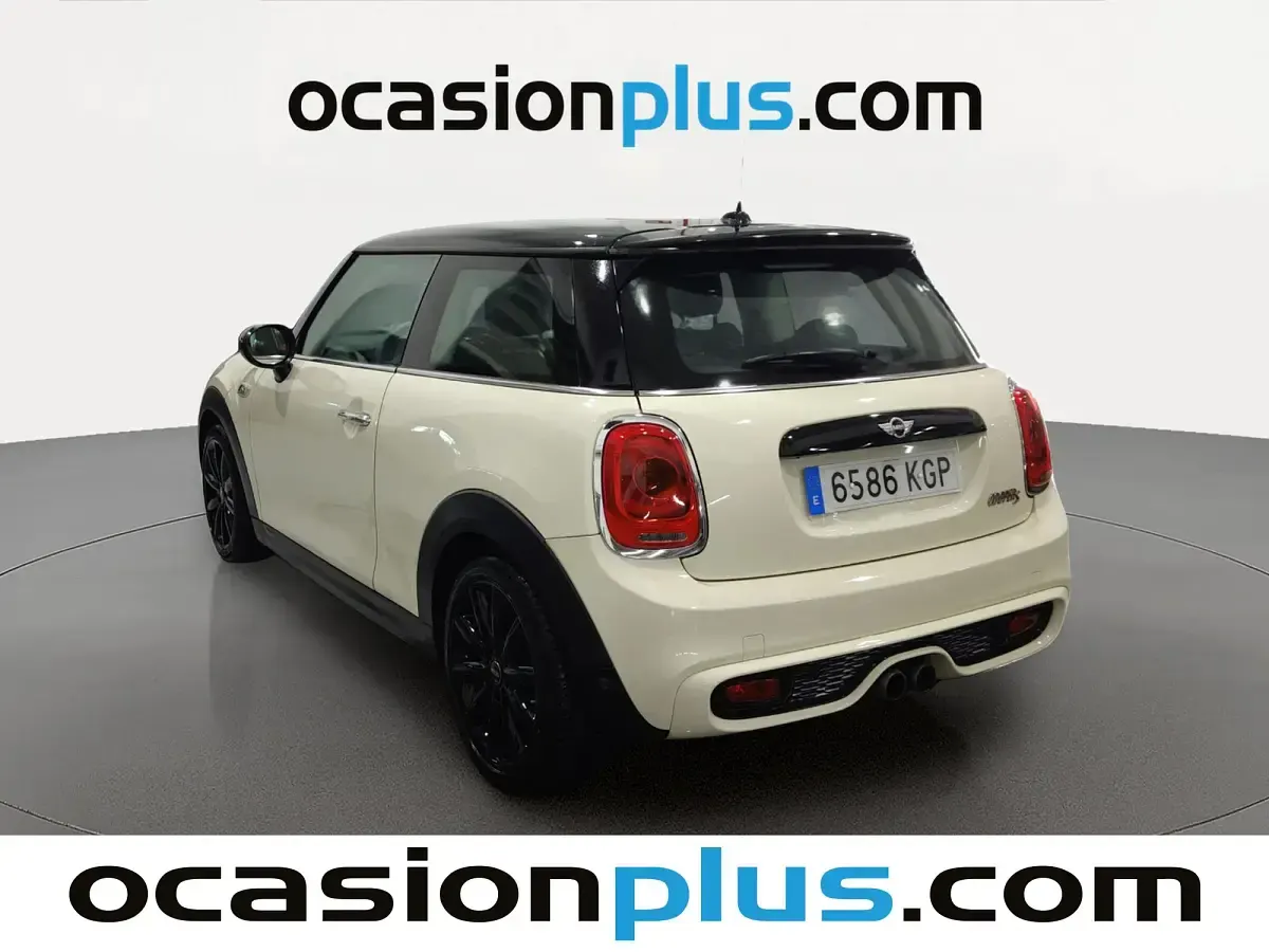 Usado Mini Cooper S 192 CV (141 kW) 2018 Blanco Utilitario