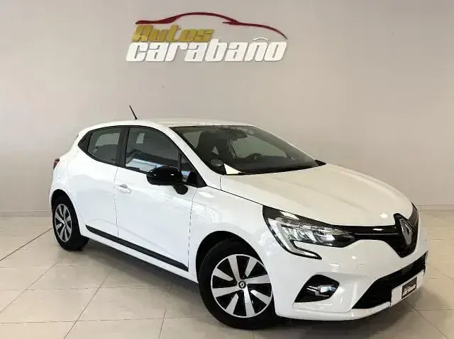 Usado Renault Clio V Privilege 101 CV (74 kW) 2022 Blanco Berlina