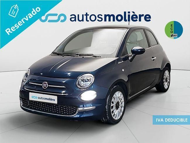 Usado Fiat 500 Dolcevita 70 CV (51 kW) 2022 Azul Utilitario