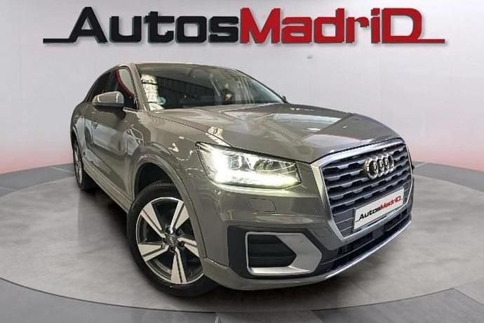 Usado Audi Q2 Sport 116 CV (85 kW) 2017 Gris SUV