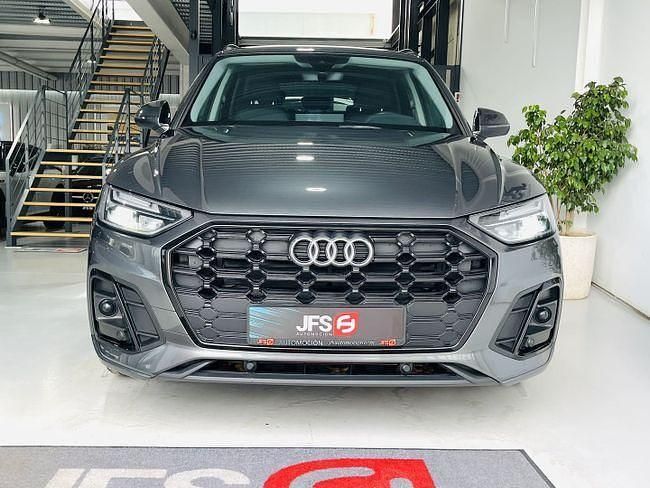 Usado Audi Q5 136 CV (100 kW) 2021 Gris SUV