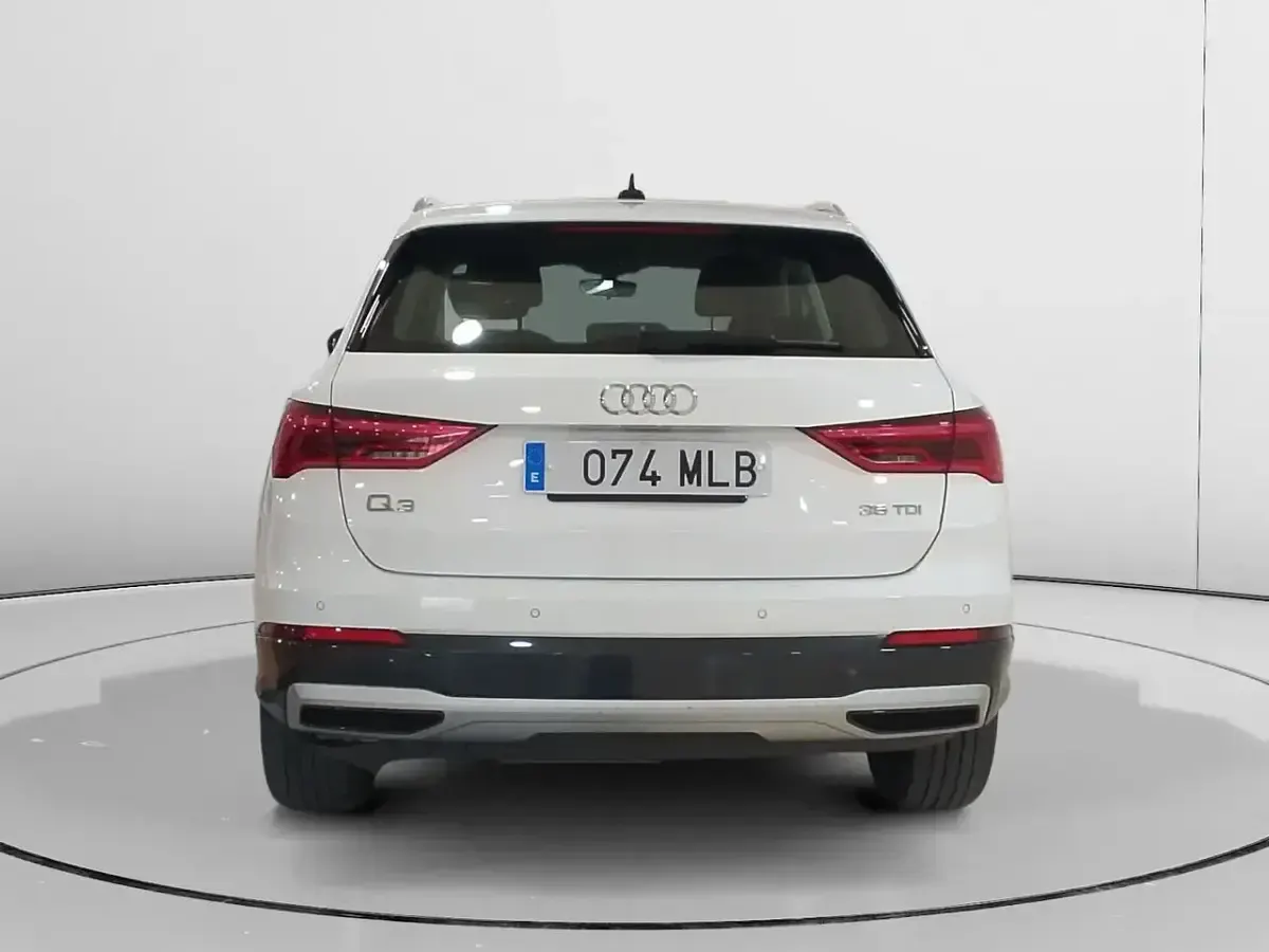 Usado Audi Q3 Advanced Plus 150 CV (110 kW) 2023 Blanco SUV