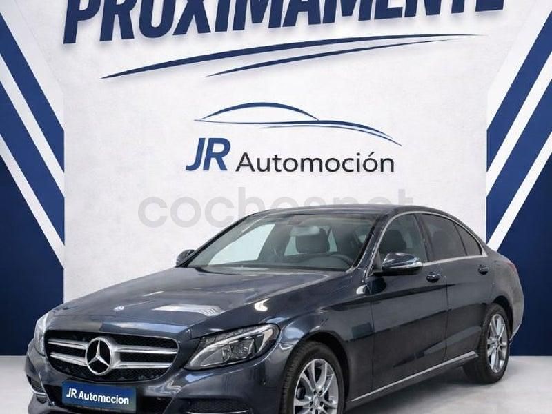 Usado Mercedes C220 Avantgarde 170 CV (125 kW) 2014 Gris / plata Berlina