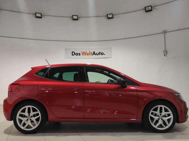 Usado Seat Ibiza FR 116 CV (85 kW) 2020 Rojo Utilitario