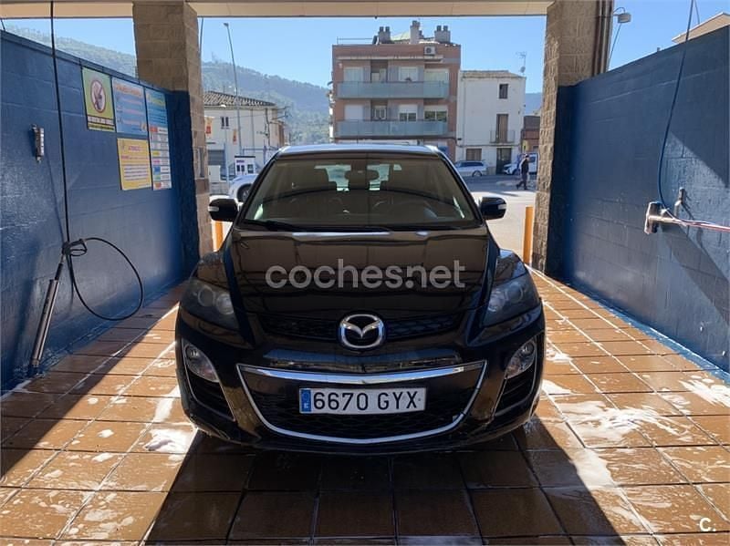 Negro Usado 2010 Mazda CX-7 Active SUV | 6200 € (Buen precio) - Imagen 1/4