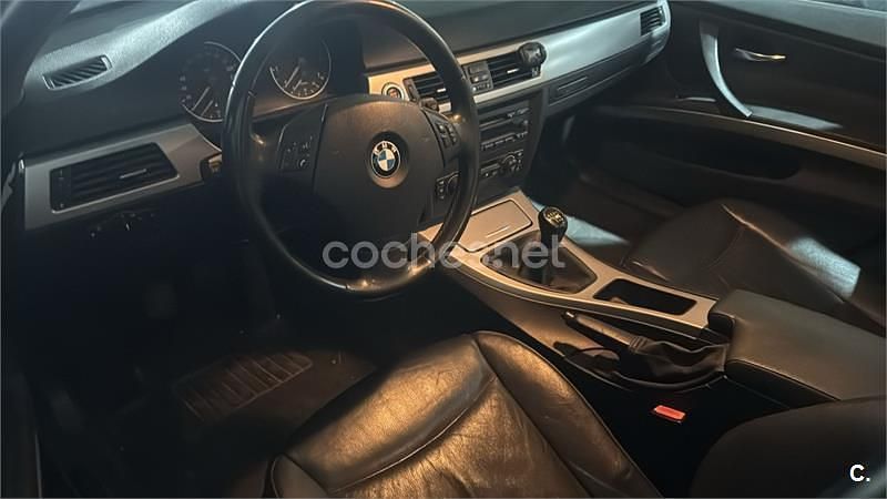 Usado BMW 320 150 CV (110 kW) 2007 Gris / plata Berlina
