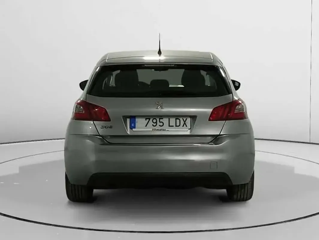 Usado Peugeot 308 Business-Line 103 CV (75 kW) 2020 Gris Utilitario