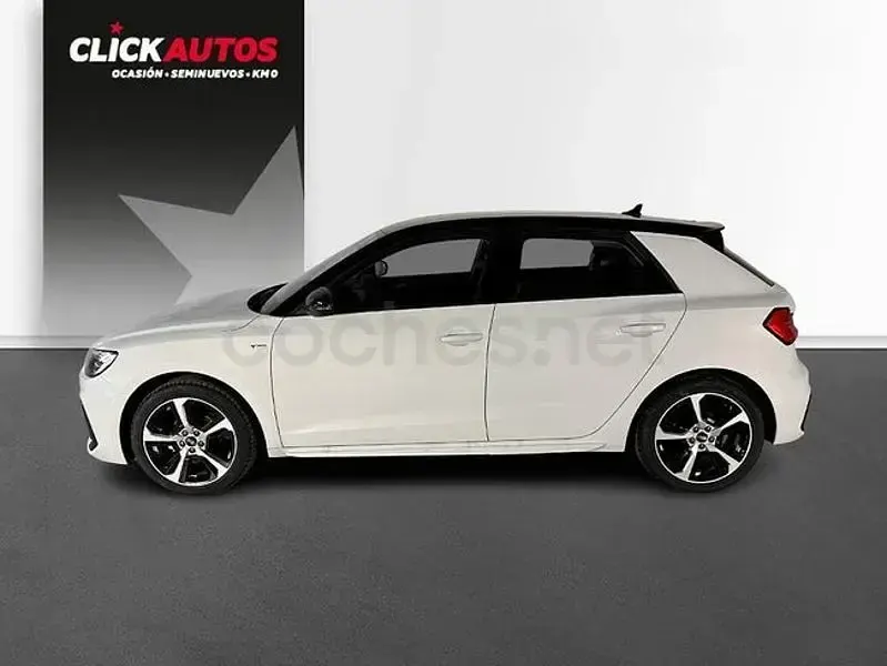 Usado Audi A1 Sportback Comfort 95 CV (69 kW) 2024 Blanco Utilitario