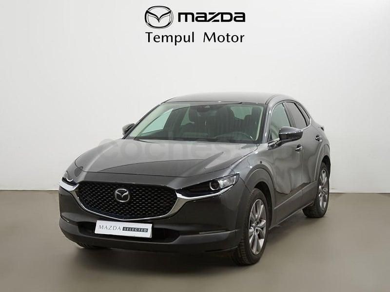 Usado Mazda CX-30 122 CV (89 kW) 2022 Gris / plata SUV