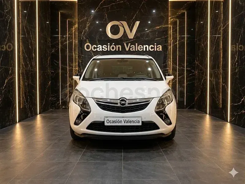 Usado Opel Zafira Family 120 CV (88 kW) 2015 Blanco Monovolumen