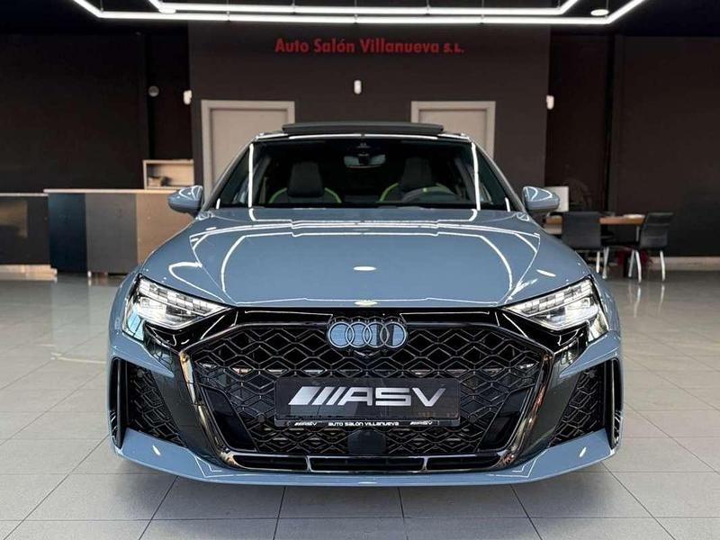 Usado Audi RS3 Sportback Exclusive 400 CV (294 kW) 2025 Gris Utilitario