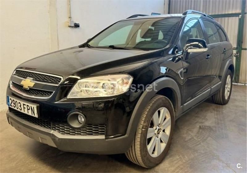 Negro Usado 2007 Chevrolet Captiva SUV | 6500 € (Precio justo) - Imagen 1/4