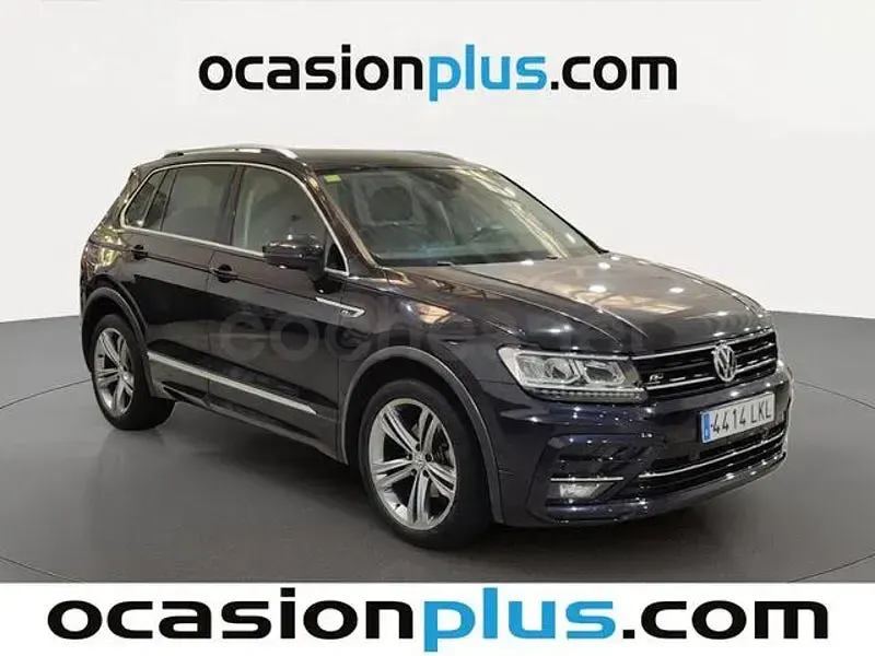 Usado VW Tiguan Advance 150 CV (110 kW) 2020 Negro SUV