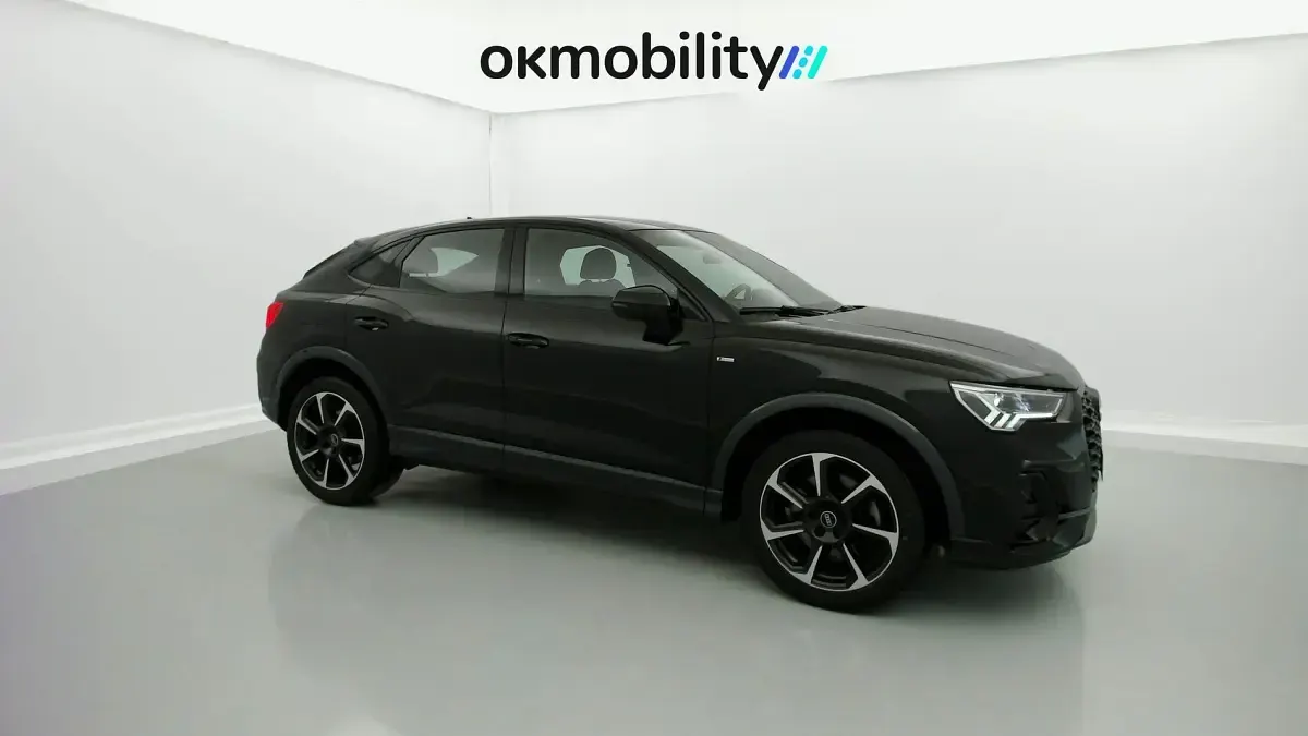 Usado Audi Q3 Sportback S-Line 200 CV (147 kW) 2024 Mythosschwarz met. SUV