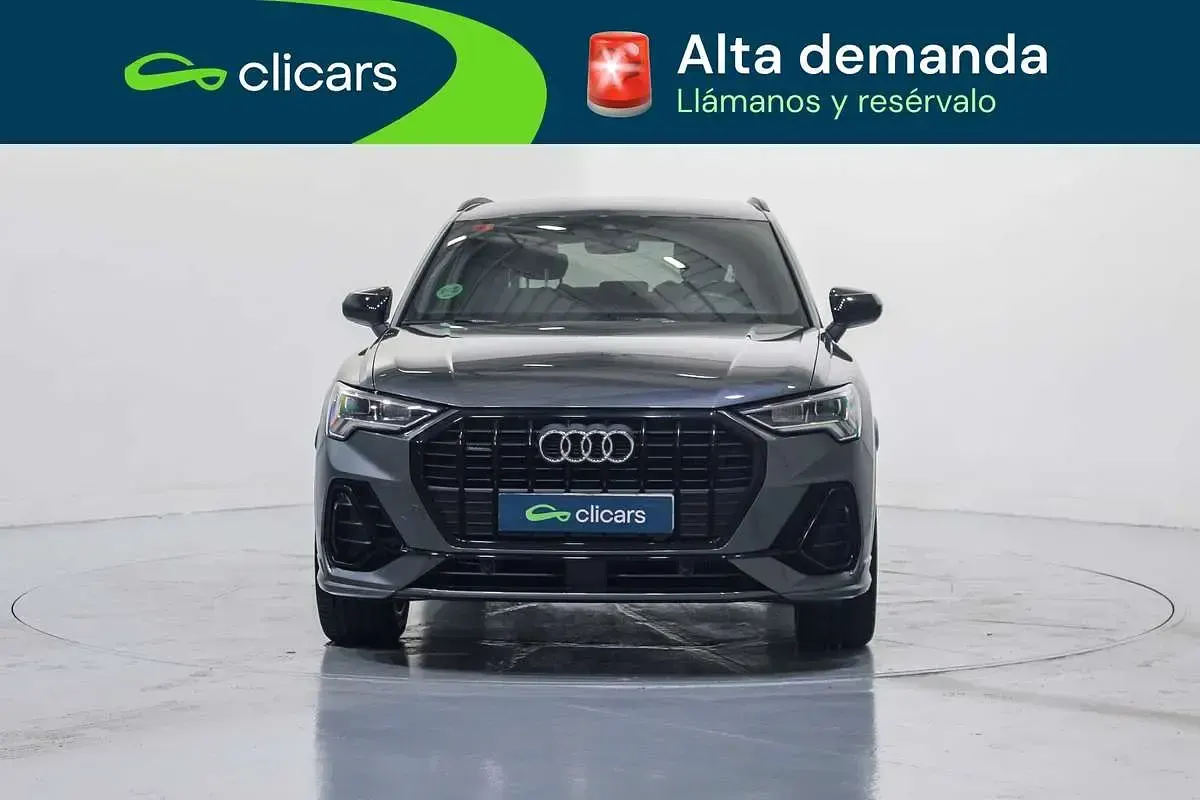 Usado Audi Q3 190 CV (139 kW) 2019 Gris SUV
