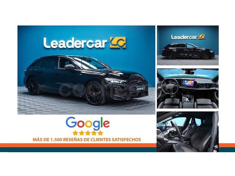 Usado Audi A5 367 CV (269 kW) 2025 Negro Familiar