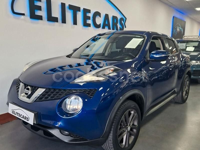 Azul Usado 2016 Nissan Juke Tekna SUV | 14.990 € - Imagen 1/4