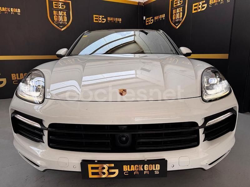 Blanco Usado 2020 Porsche Cayenne SUV | 56.990 € (Precio justo) - Imagen 1/4