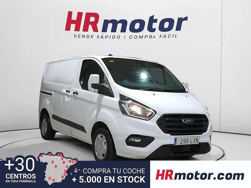 Blanco Usado 2022 Ford Transit Custom Trend Van | 18.990 € (Super precio) - Imagen 1/4
