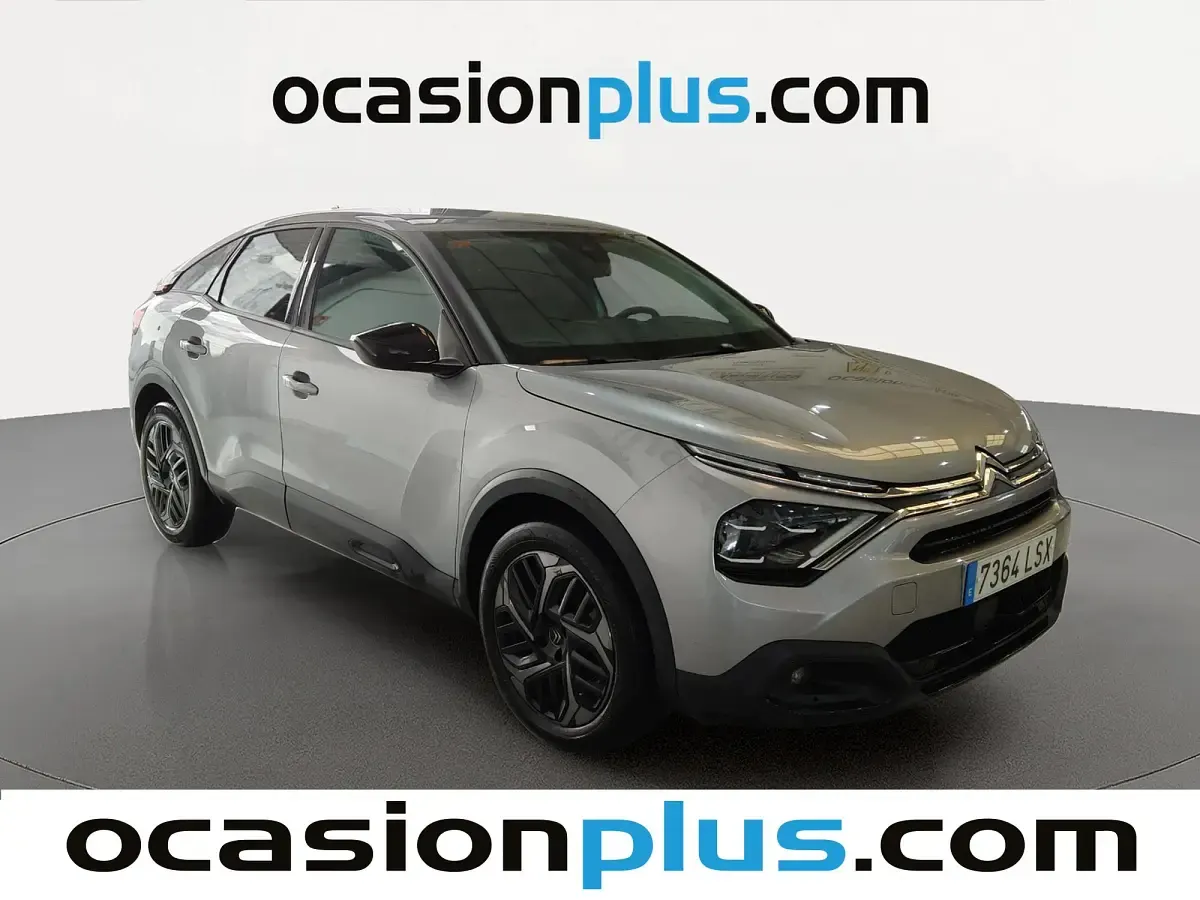Usado Citroën C4 Feel 110 CV (80 kW) 2021 Gris SUV