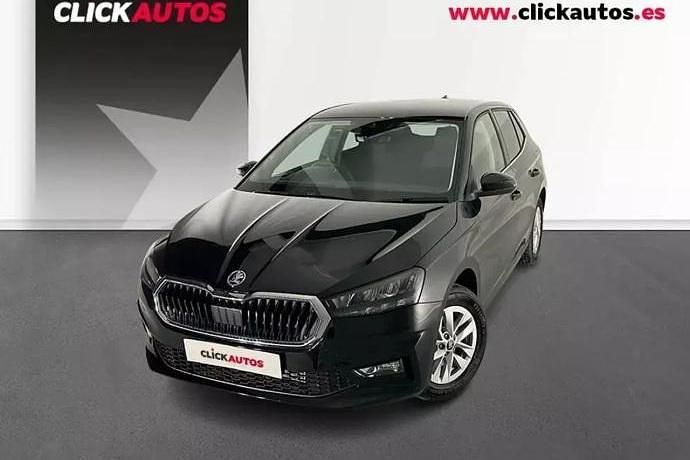 Usado Skoda Fabia Selection 115 CV (84 kW) 2025 Plata Utilitario