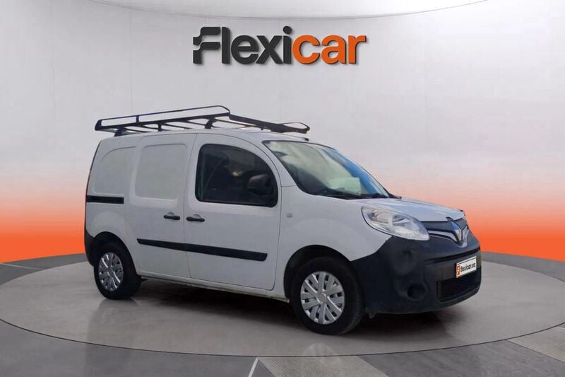 Blanco Usado 2017 Renault Kangoo Monovolumen | 6990 € (Super precio) - Imagen 1/4