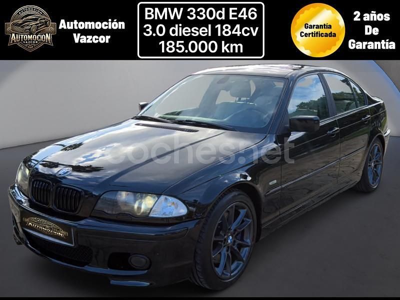 Negro Usado 2002 BMW 330 Berlina | 7000 € (Precio justo) - Imagen 1/4