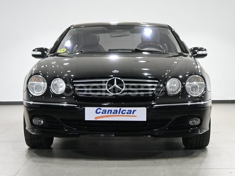 Usado Mercedes CL500 306 CV (225 kW) 2004 Negro Coupe