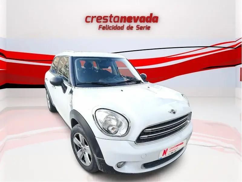 Usado Mini One D Countryman 90 CV (66 kW) 2016 Blanco SUV