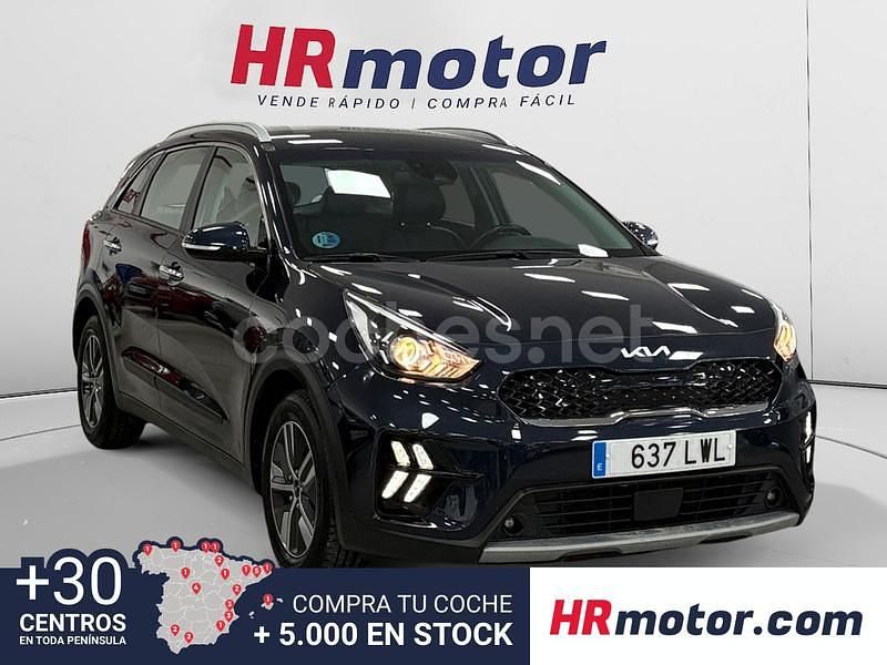 Azul Usado 2022 Kia Niro SUV | 19.510 € (Precio justo) - Imagen 1/4