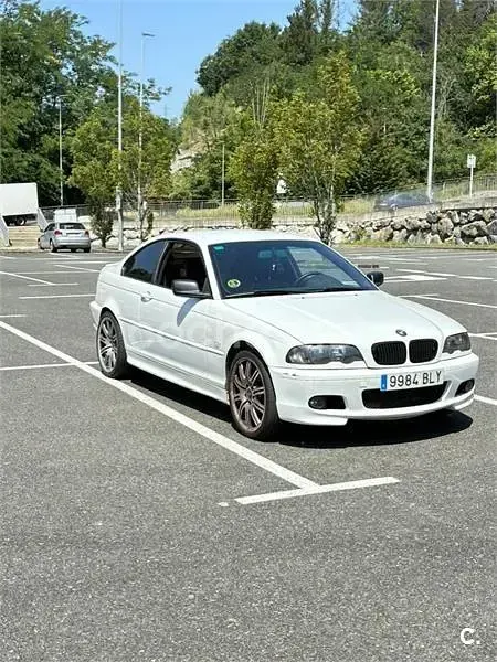 Usado BMW 320 150 CV (110 kW) 2001 Blanco Coupe