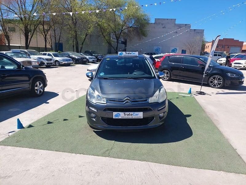 Usado Citroën C3 PureTech 82 CV (60 kW) 2014 Gris / plata Berlina