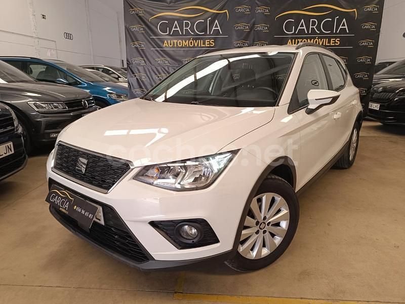 Blanco Usado 2020 Seat Arona Style SUV | 14.200 € (Precio justo) - Imagen 1/4