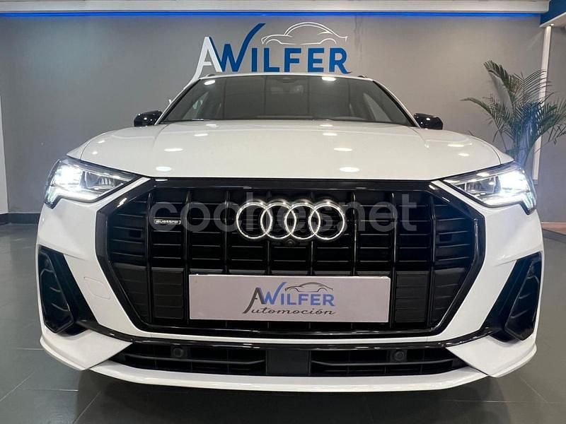 Usado Audi Q3 S-Line 150 CV (110 kW) 2022 Blanco SUV