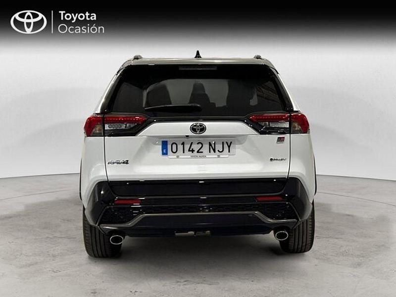 Usado Toyota RAV4 Hybrid Plus 2026 Blanco SUV