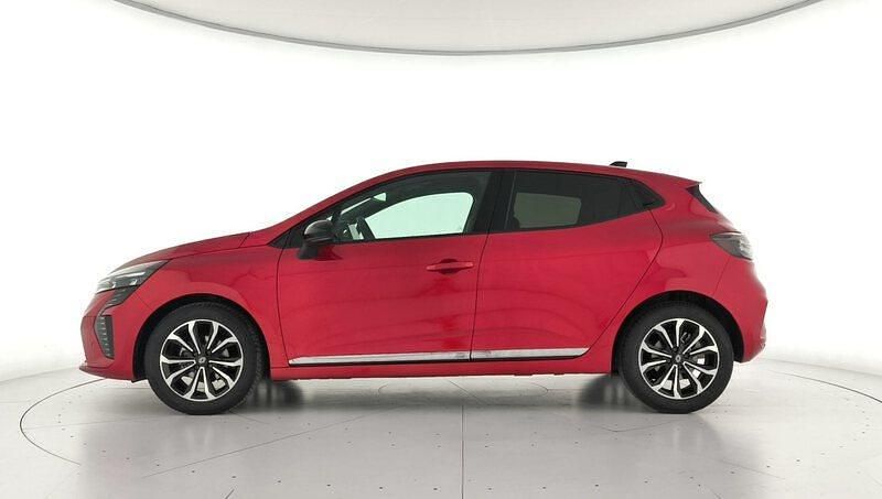 Usado Renault Clio V Techno 100 CV (73 kW) 2025 Rojo Berlina