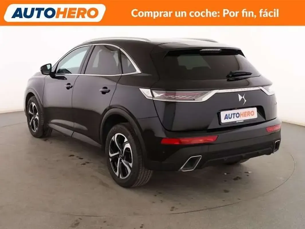 Usado DS Automobiles DS7 Crossback So Chic 179 CV (131 kW) 2019 Negro SUV
