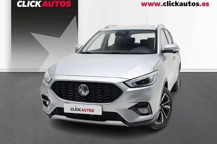 Negro Usado 2025 MG ZS Luxury Berlina | 18.050 € (Un poco caro) - Imagen 1/4