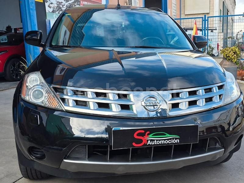 Usado Nissan Murano 234 CV (172 kW) 2005 Negro SUV