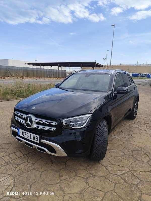Occasion Mercedes GLC220 194 ch (142 kW) 2022 Noir SUV