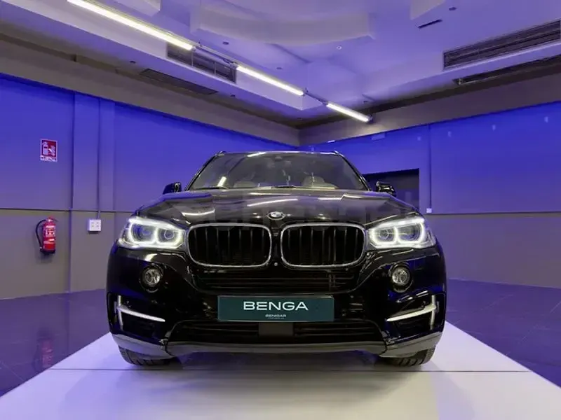 Usado BMW X5 Comfort Edition 258 CV (189 kW) 2017 Negro SUV