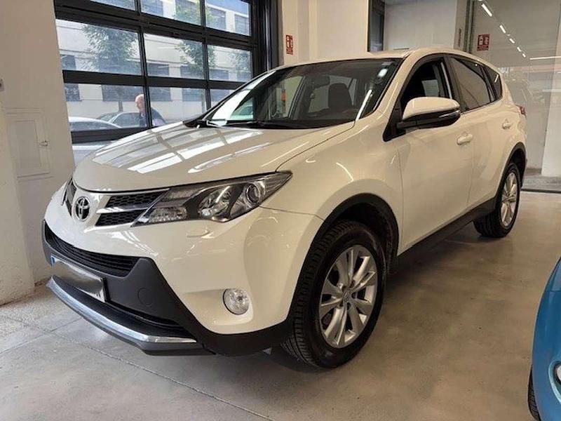Blanco Usado 2013 Toyota RAV4 Advance SUV | 16.500 € (Precio justo) - Imagen 1/4