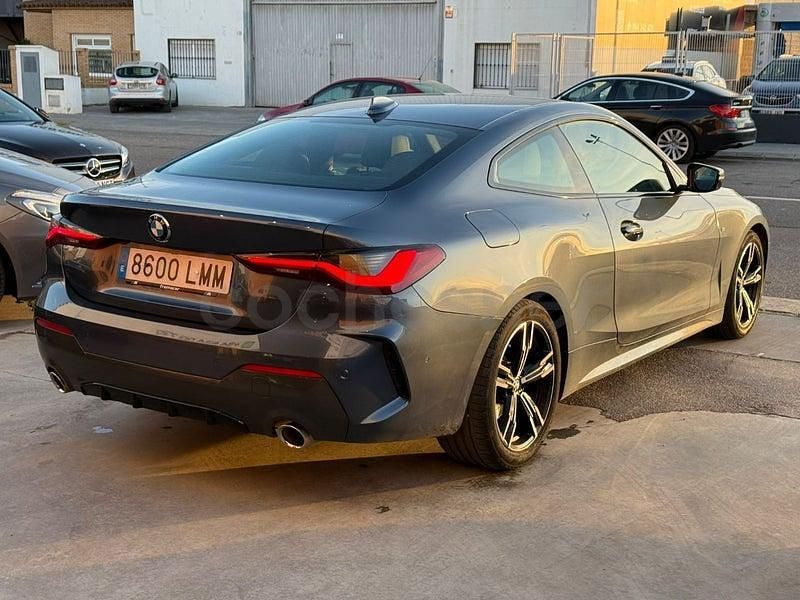 Usado BMW 420 190 CV (139 kW) 2021 Azul Coupe