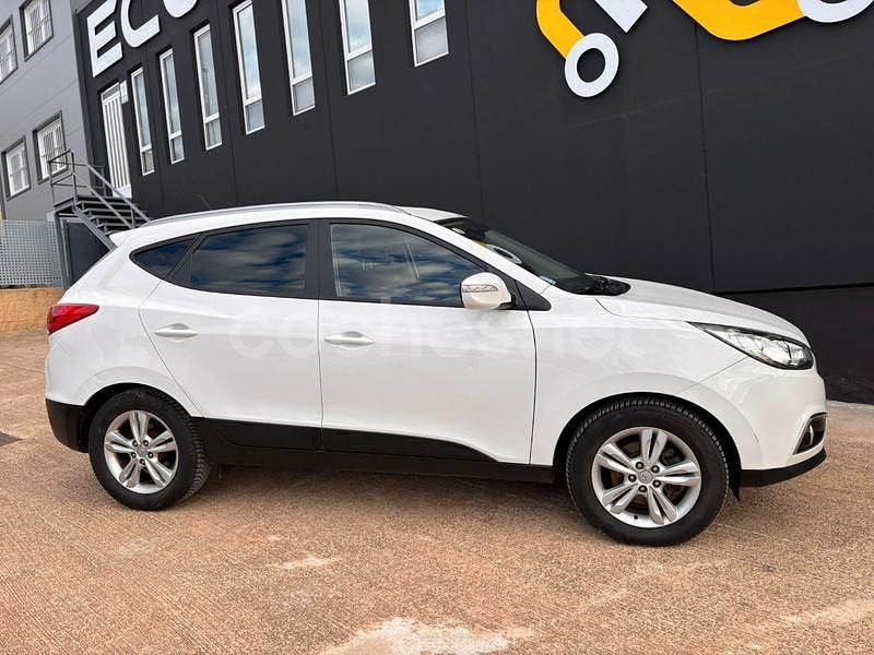 Usado Hyundai ix35 Style 136 CV (100 kW) 2012 Blanco SUV