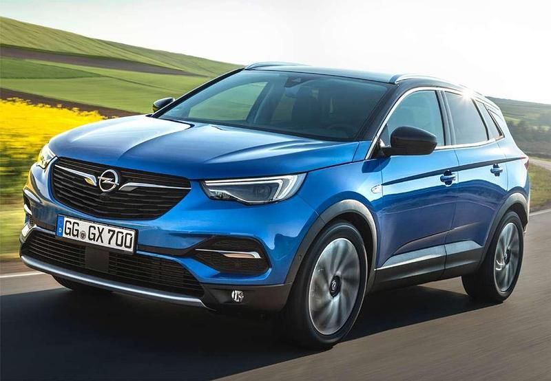 Blanco Usado 2018 Opel Grandland X Selective SUV | 13.599 € (Buen precio) - Imagen 1/4