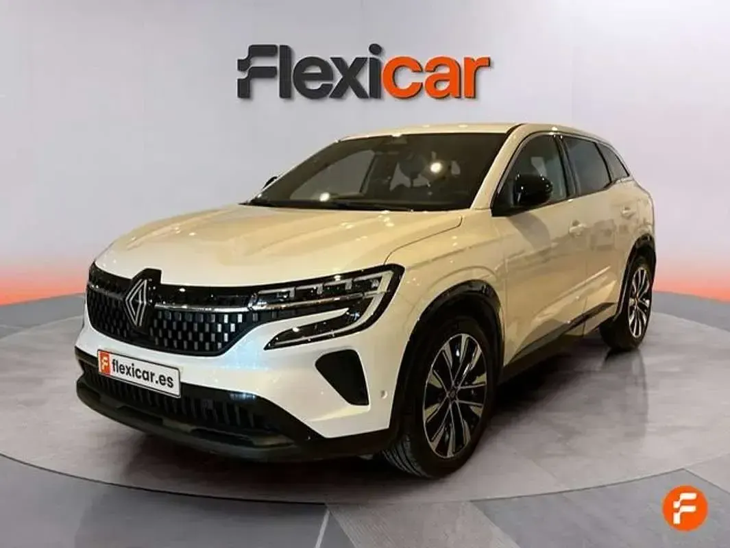 Brugt Renault Austral Techno 140 HK (102 kW) 2023 Hvid SUV