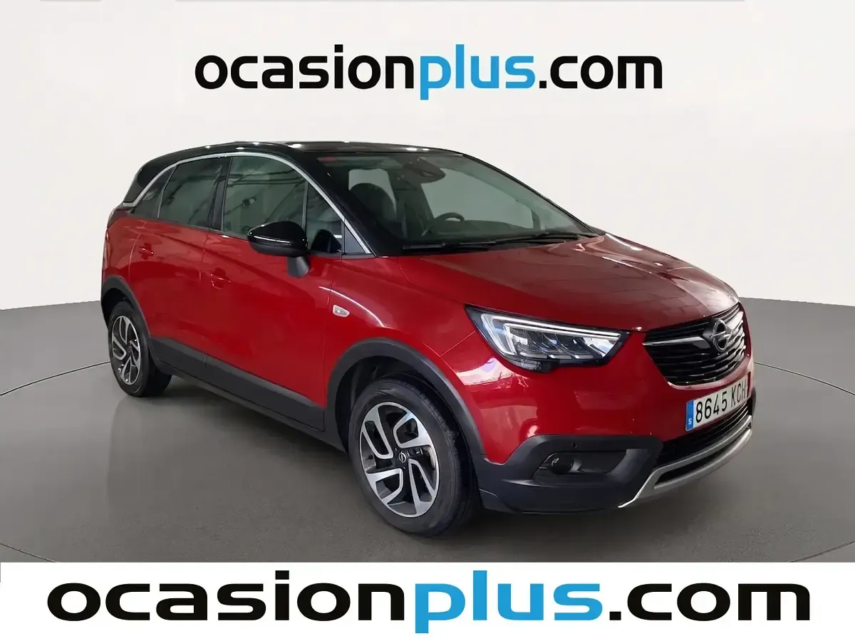 Usado Opel Crossland X Excellence 110 CV (80 kW) 2017 Rojo SUV
