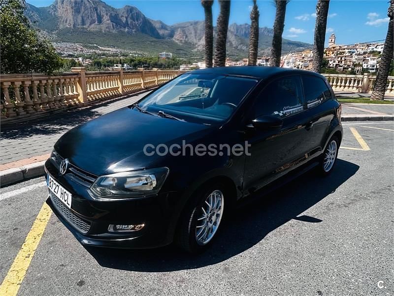 Negro Usado 2011 VW Polo Advance Berlina | 5500 € (Buen precio) - Imagen 1/4